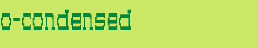 Superago-Condensed.ttf是一款不错的英文字体下载