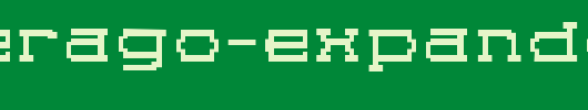 Superago-Expanded.ttf是一款不错的英文字体下载