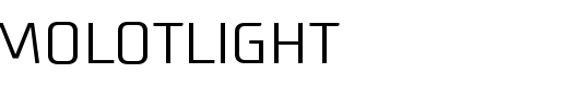 SupermolotLight.otf是一款不错的英文字体下载