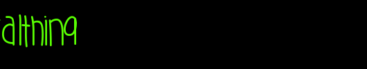 SupernaturalThing.ttf是一款不错的英文字体下载
