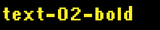 Supertext-02-Bold.ttf是一款不错的英文字体下载