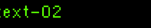 Supertext-02.ttf是一款不错的英文字体下载
