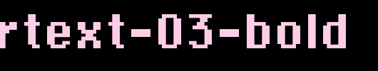 Supertext-03-Bold.ttf是一款不错的英文字体下载
