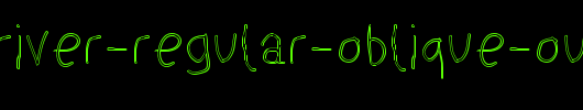 SuplexDriver-Regular-Oblique-Outline-[copy-1].ttf是一款不错的英文字体下载