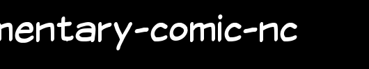 Suplexmentary-Comic-NC.ttf是一款不错的英文字体下载