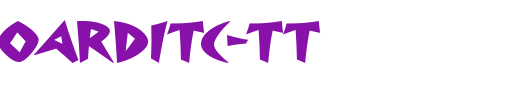 SurfboardITC-TT.ttf是一款不错的英文字体下载