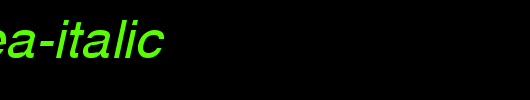 Swansea-Italic.ttf是一款不错的英文字体下载