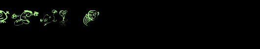 Swatbats-1.ttf是一款不错的英文字体下载