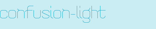Sweet-Confusion-Light.ttf是一款不错的英文字体下载