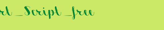Sweetheart_Script_free_英文字体