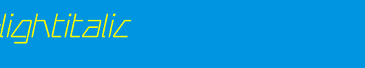 Swerve-LightItalic.ttf是一款不错的英文字体下载