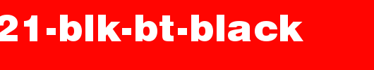 Swis721-Blk-BT-Black.ttf是一款不错的英文字体下载