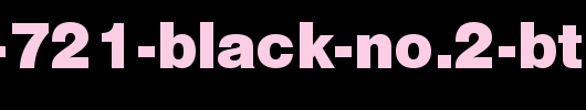 Swiss-721-Black-No.2-BT.ttf是一款不错的英文字体下载