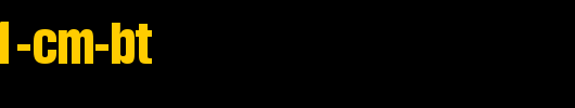 Swiss911-Cm-BT.ttf是一款不错的英文字体下载