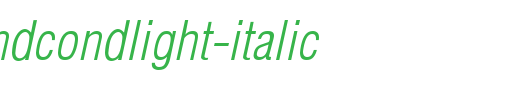 SwitzerlandCondLight-Italic.ttf是一款不错的英文字体下载