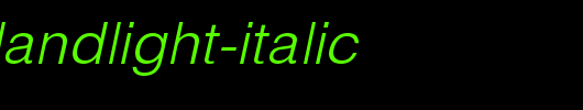 SwitzerlandLight-Italic.ttf是一款不错的英文字体下载