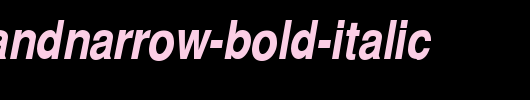 SwitzerlandNarrow-Bold-Italic.ttf是一款不错的英文字体下载
