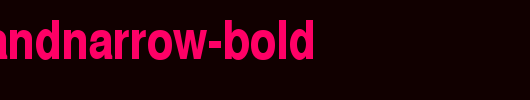 SwitzerlandNarrow-Bold.ttf是一款不错的英文字体下载
