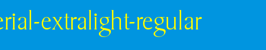 Sydney-Serial-ExtraLight-Regular.ttf是一款不错的英文字体下载
