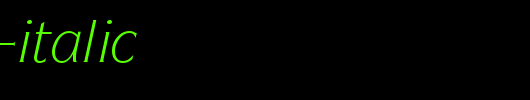 Symbol-Italic.ttf是一款不错的英文字体下载