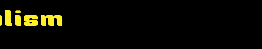Symbolism.ttf是一款不错的英文字体下载