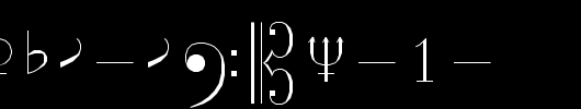 Symusic-copy-1-.ttf是一款不错的英文字体下载