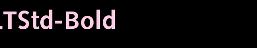 SyntaxLTStd-Bold_英文字体
