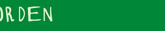 THESORDEN.ttf类型，T字母英文