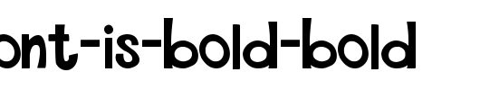 THIS-FONT-IS-BOLD-Bold.ttf类型，T字母英文