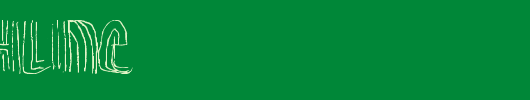 THRASHLINE.otf类型，T字母英文