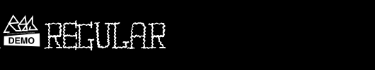 TIRITONA-REGULAR.ttf类型，T字母英文