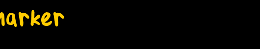 TJC-82-Marker.ttf类型，T字母英文