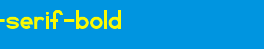 TL-Sans-Serif-Bold.ttf类型，T字母英文