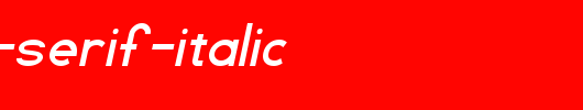 TL-Sans-Serif-Italic.ttf类型，T字母英文