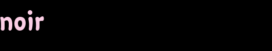 TLLeChatNoir.ttf类型，T字母英文