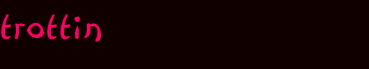 TLLePetitTrottin.ttf类型，T字母英文