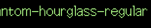 TLOZ-Phantom-Hourglass-Regular.ttf类型，T字母英文