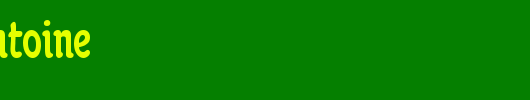 TLTheatreAntoine.ttf类型，T字母英文