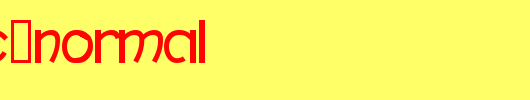 TM-DCC-Normal.ttf类型，T字母英文