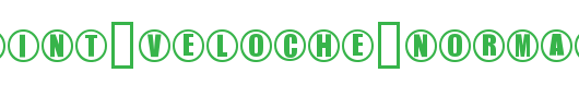 TM-Sprint-Veloche-Normal.ttf类型，T字母英文