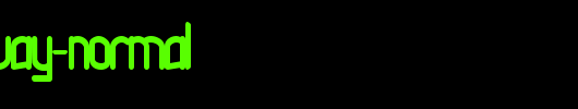 TM-Tramway-Normal.ttf类型，T字母英文
