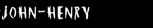 TMBG-John-Henry.ttf类型，T字母英文