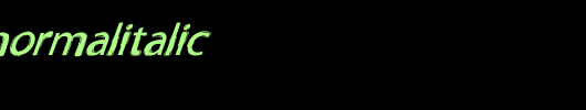 TNEWPRO-NormalItalic.ttf类型，T字母英文