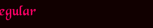 TOLOISI-Regular.ttf类型，T字母英文