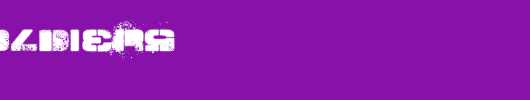 TOY_SOLDIERS_英文字体