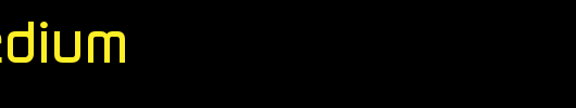 TQF_PCMedium.ttf类型，T字母英文