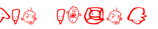 TRUCK-Conky-Choo-Driver-copy-1-.ttf类型，T字母英文