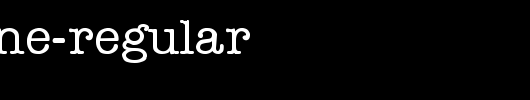 TRYPHENE-Regular.ttf类型，T字母英文