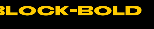 TS-Block-Bold.ttf类型，T字母英文