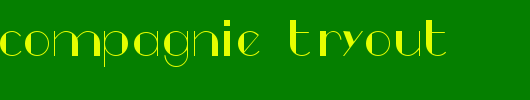 TSF-et-Compagnie-Tryout.ttf类型，T字母英文